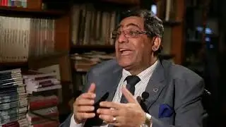 الخبير الاقتصادي عبد الخالق فاروق في أول ظهور إعلامي بعد ساعات من إخلاء سبيله