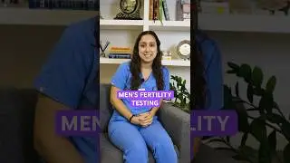 Do you know how a fertility clinic tests men for their fertility?