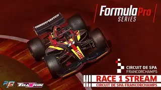 rFactor 2 Formula Pro Round 1: Spa Francorchamps