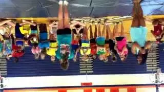 Blackman middle cheer tryouts
