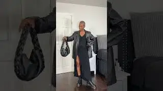 spring Outfit | spring outfit idea | all black outfit