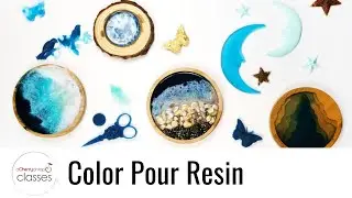 Color Pour Resin - Class