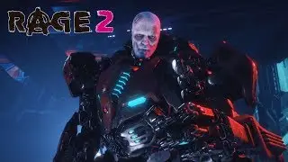 RAGE 2 - General Cross Boss Fight | PS4 Gameplay