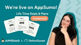 We&rsquo;re live on AppSumo! 🌮