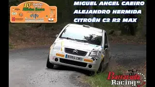 MIGUEL ANGEL CAEIRO - ALEJANDRO HERMIDA - CITRO&Euml;N C2 R2 MAX - 10 RALLYE OURENSE RIBEIRA SACRA 2022