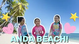 ANDA BEACH BOHOL with Mia & Kassy/ BY NIGHELS DAY