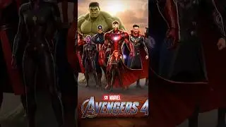 AVENGERS 4 | All Heroes Assemble 💥 | Pixar-Style Marvel Edit #shortsfeed #avengers #youtubeshorts