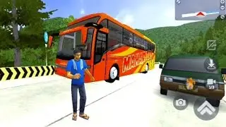 New Bus simulator 2025: Hardcore Truck Offroad Bus Driving_Bus Game Android Gameplay
