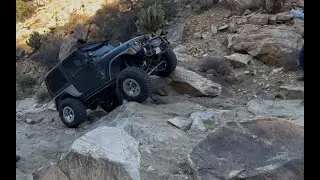 Jeep Tj on Mottino Wash.