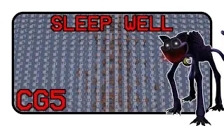 CG5 - Sleep Well [Minecraft Note Block]
