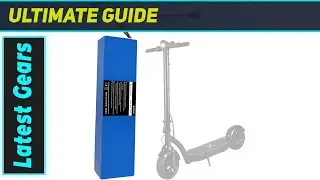 `Powerful 36V Battery: Supercharge Your Hover-1 & Swagtron Scooter!