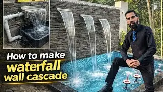 How to make wall washer ❤️❤️❤️ fountain ⛲️