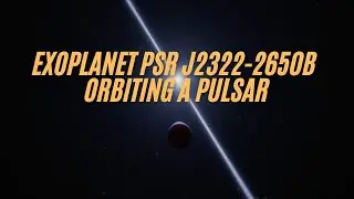 Exoplanet PSR J2322-2650b Orbiting a Pulsar