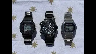 #315 The 3 Best MR-G Casio G-Shock Watches