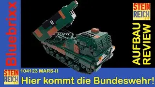 Das sind keine Silvester-Raketen... - Bluebrixx 104123 MARS II Aufbau & Fazit