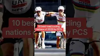 Which were the best road cycling NATIONS in 2025?
