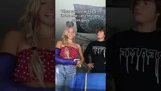 Broken arm girlfriend with a cast