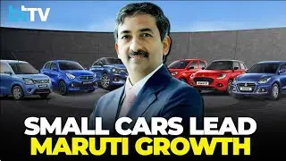 Maruti Suzuki Outpaces Industry As Small Cars Rebound | Commands 46% Of India Car Exports