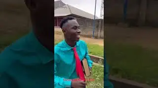 Sabinus now a Smoker 😅 deceived by Mr Lyfe #trending #funnyvideo #comedy #nigeria  | QuickTV