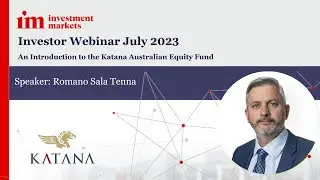 An Introduction to the Katana Australian Equity Fund - Romano Sala Tenna