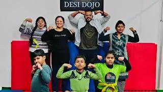 DESI DOJO Martial Arts and Calisthenics Academy is live. Free Fitness Workout ep.16