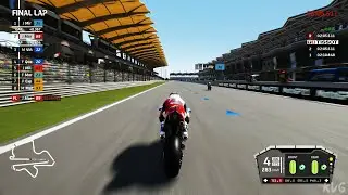 MotoGP 21 - Sepang International Circuit (MalaysianGP) - Gameplay (PC UHD) [4K60FPS]