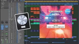 Golden Era (Hip-Hop Logic Pro X template)