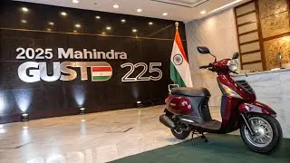 Наконец-то выпущен новый Mahindra Gusto 125 (2025).!!!