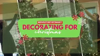 Decking the Halls: A Magical Christmas Home Transformation! 🎄✨ | Christmas Decor + Shopping Vlog
