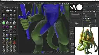 Green Abishai Timelapse