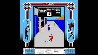 Demolition Derby (1984) & Karate Champ (1984)