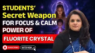 Students&rsquo; Secret Weapon | Power of Fluorite Crystal for Focus & Calm Mind 💎 @vaastunidhie 