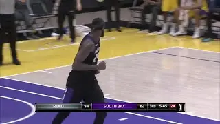 JaKarr Sampson (24 points) Highlights vs. South Bay Lakers