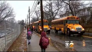 Mom Outraged After 4-Year-Old Left Outside School