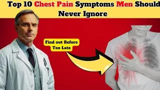 Top 10 Chest Pain Symptoms Men Should Never Ignore