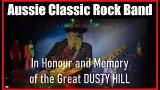 La Grange - ZZ Top - Aussie Classic Rock Show Tribute to Dusty Hill