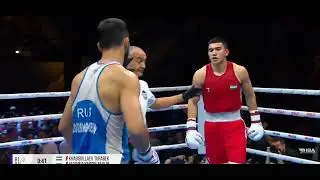 Turabek Khabibullaev vs  Muslim Gadzhimagomedov IBA Championship Fight