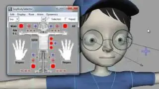 Анимация с помощью AdvancedSkeleton