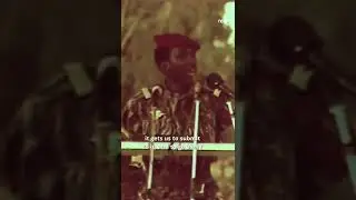 Thomas Sankara's Speech on Imperialism #Africa #African