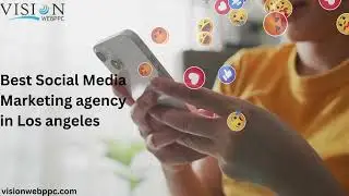 Visionwebppc   Best Social Media Marketing agency in Los angeles