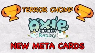 AXIE INFINITY REPLAY - TERROR CHOMP - NEW TOP 1 - fb.gg/YajPlays | AAPH - REPLAY