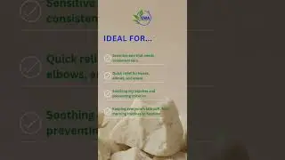 One #Sheabutter #moisturizer. So many uses. Hands, legs, dry patches, soft, comfortable #skin.