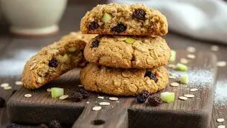Classic homemade oatmeal cookies with raisins and nuts &mdash; simple, cozy, and incredibly delicious!
