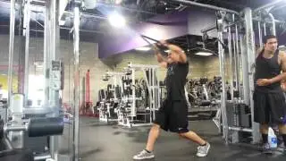 Rotator Cuff - Lower Traps: Face pulls