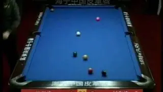 Liu Haitao Perfect Match in World Open (Rack 06-08)