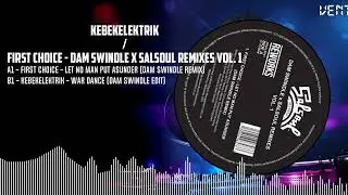 Kebekelektrik / First Choice - Dam Swindle x Salsoul Remixes Vol. 1 [BLACK] (ABSALSDS1)