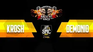 KROSH vs DEMONIO // CUARTOS // [Rumbo a #SMCCelaya] // Face To Face