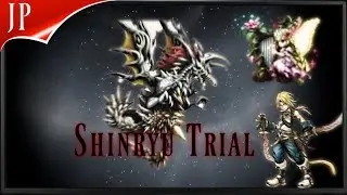 Shinryu Trial Zidane Spotlight Final Fantasy Brave Exvius Japan | FFBE JP