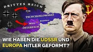 Hitlers erste TRIUMPHEN: Die Besetzung &Ouml;sterreichs, der Tschechoslowakei und das feige Europa