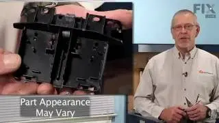 KitchenAid Dishwasher Repair – How to replace the Door Latch